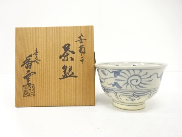 JAPANESE TEA CEREMONY / TEA BOWL CHAWAN / VIETNAMESE STYLE (ANNANDE) / ARTISAN WORK